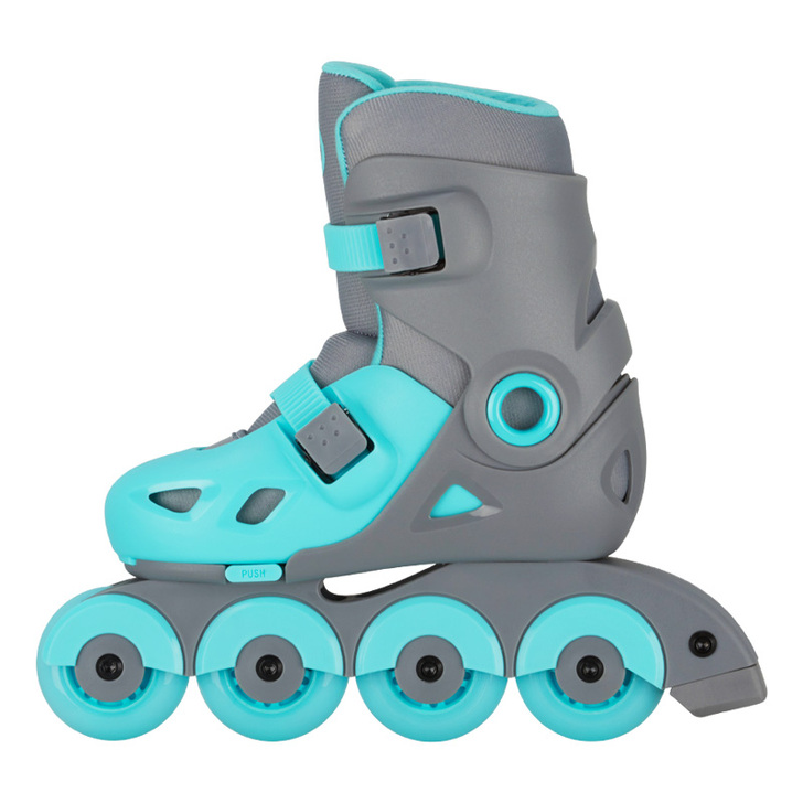 【超级吾折天】小寻智能轮滑鞋2代小米儿童旱...