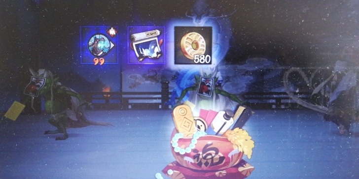 收！收框！）200收一个食灵手办框 阴阳师