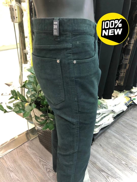 比音勒芬秋季新款休闲长裤