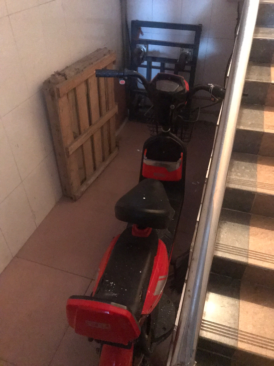 本人已购置新的代步工具，特转让一台去年购入...