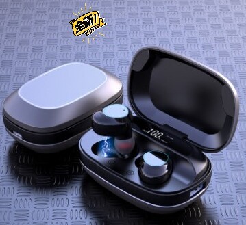 G16蓝牙耳机工厂TWS无线蓝牙5.1金属...