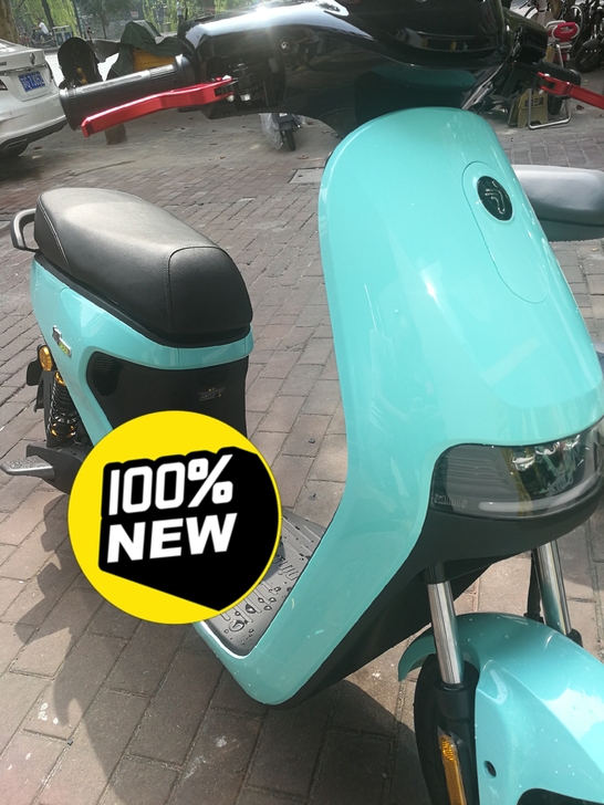 九号电动车C90。前后碟刹，玛吉斯轮胎，1...