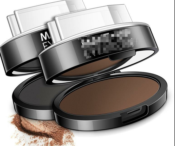 眉粉眉章，防水自然防水防汗不脱色，懒人的福音