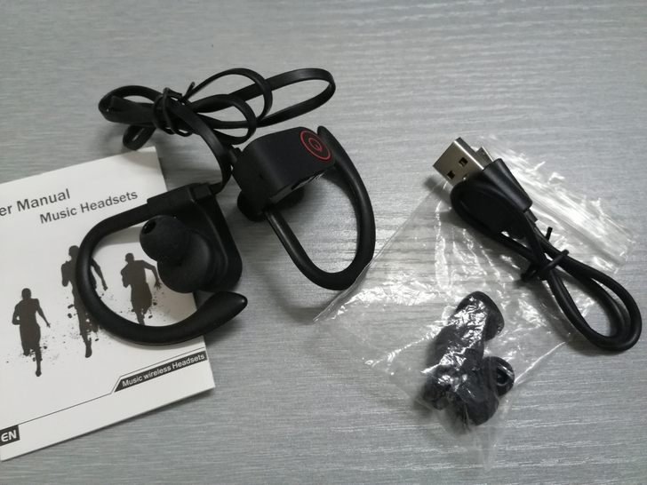 全新闲置蓝牙运动耳机