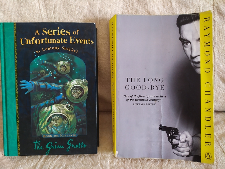 The Long Good-Bye 英文原...