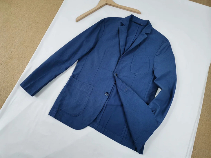 AT.P.CO意大利品牌绅士千鸟格休闲西服...