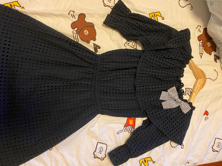 均码连衣裙 无滤镜无美颜 三种穿法