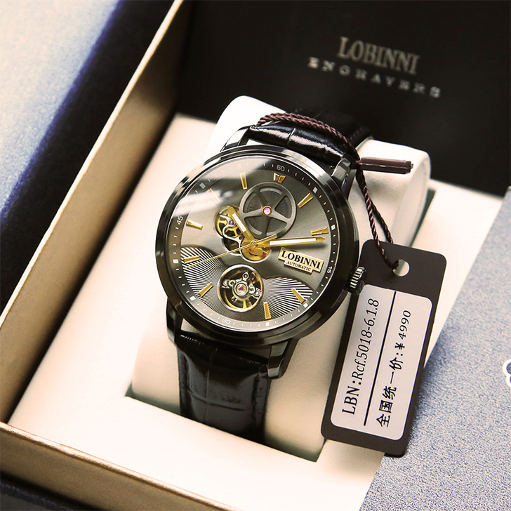 Lobinni/罗宾尼品牌正品2019新款手表男##amp；hellip；