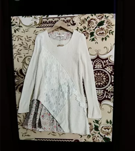 爱吃草莓甜甜圈尾单女装复古文艺森系复古怀旧...