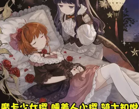 【初兽猫】魔卡少女小樱 知世睡美人同人 ...