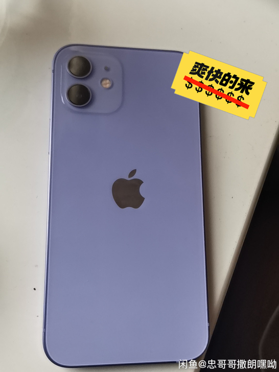 iphone 12 紫色256g