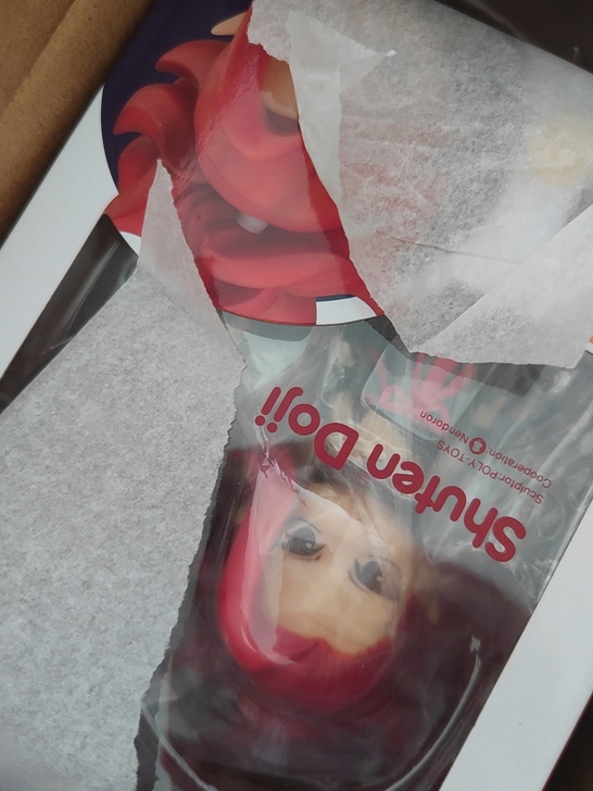 阴阳师官方手办，酒吞~无损坏。