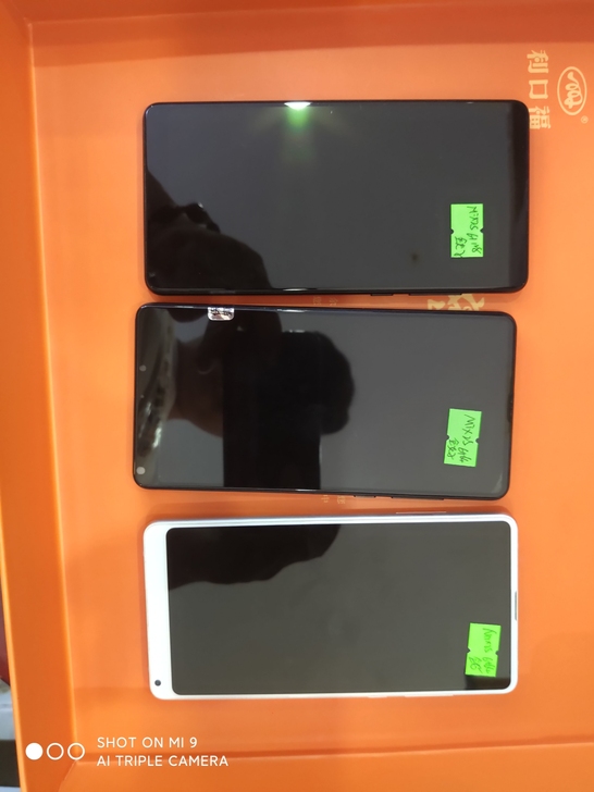 小米mix2s手机，原屏原机，6+64配置...