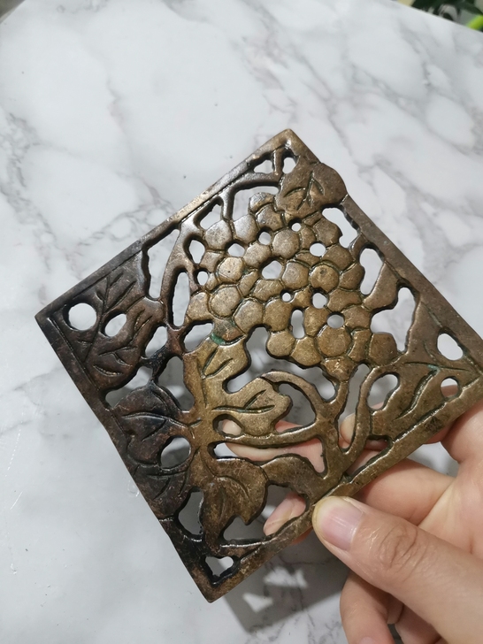 黄铜镂空隔热垫  茶壶垫  菜碗隔热垫  ...