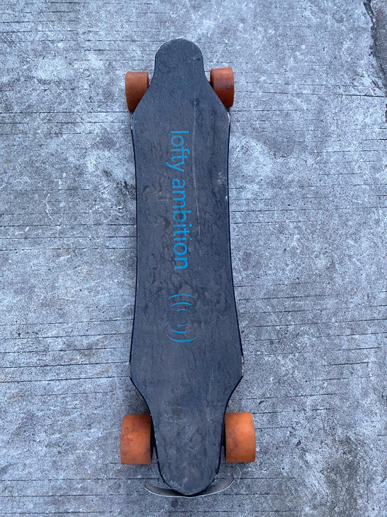 电动滑板双驱动！一体板面！超薄！90大电机...