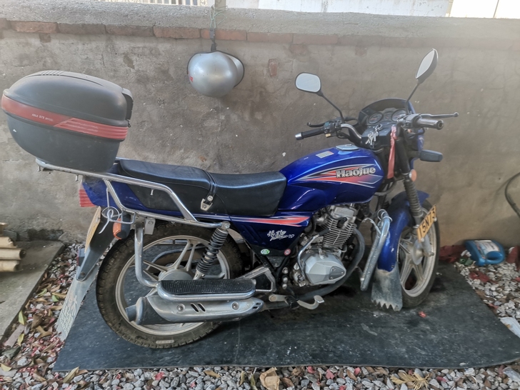 品牌型号 豪爵摩托