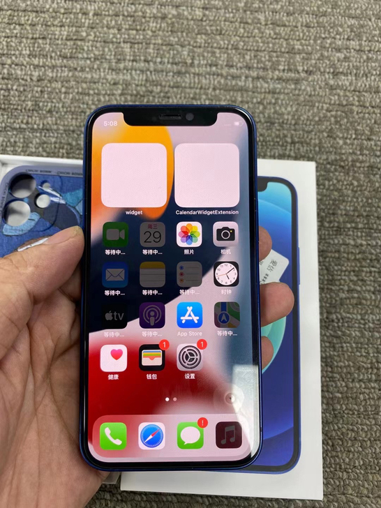 iPhone 12 mini 64g国行全...