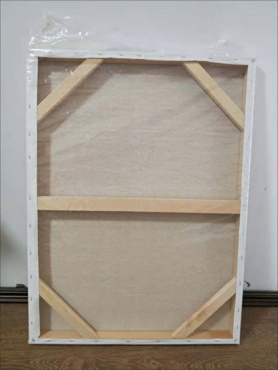 处理10块60*90的亚麻3厘米厚加厚油画...