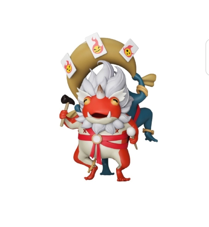 阴阳师 两面佛 盒装 手办 模型 礼物 摆件