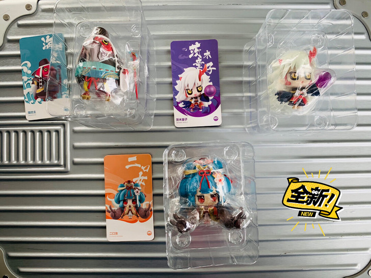 全新 阴阳师手办，只拆盒，里面完好无损，一...