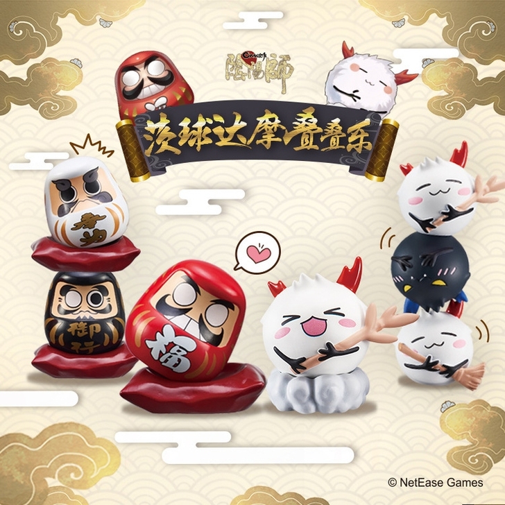 阴阳师手办盲盒，一次两只～可选达摩##am...