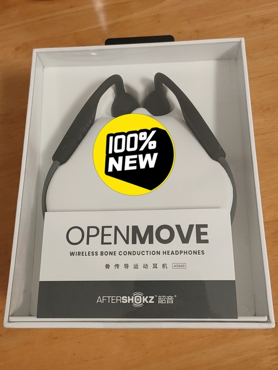 骨传导运动耳机  韶音AS660  全新未...