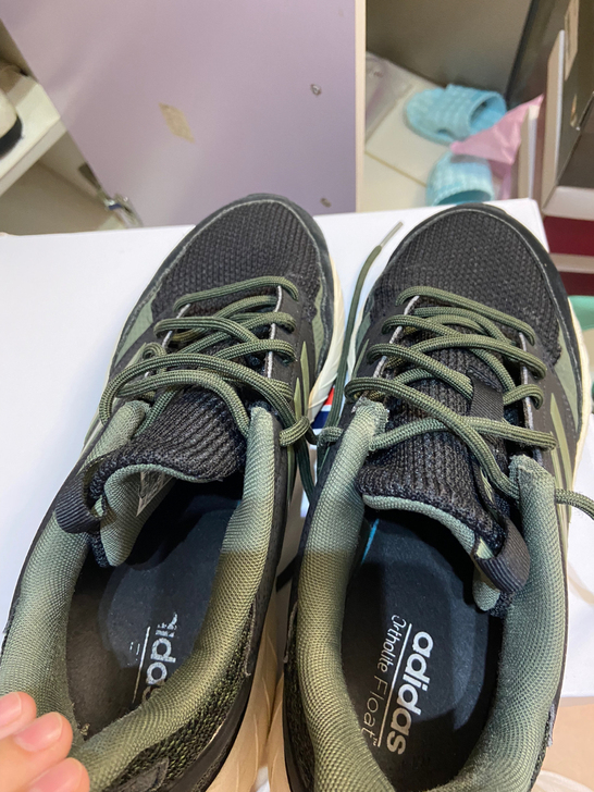 阿迪冬款男士运动鞋##amp；hellip...
