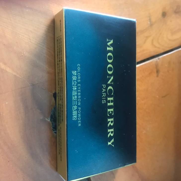 梦泉三色眉粉全新29.9偏远不包邮，现货秒发