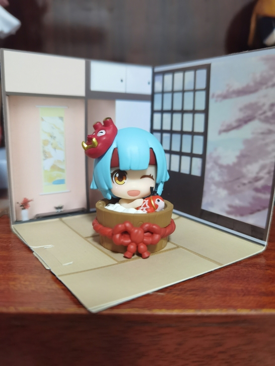 阴阳师温泉系列手办