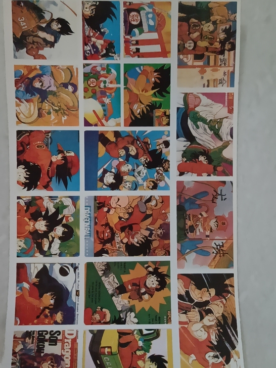 老不干胶贴纸，小时候(80-90年代)的东...