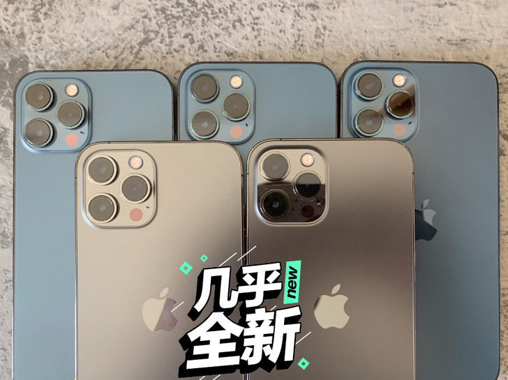 99新12promax256蓝色纯无锁美版...