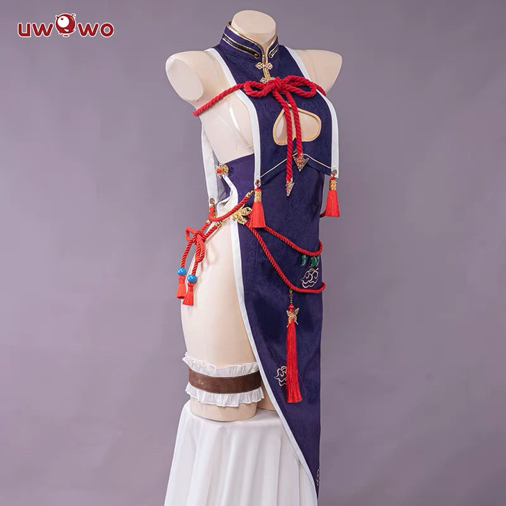 预售Uwowo悠窝窝FGO源赖光旗袍cos...