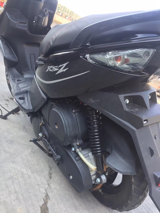 要回家了！现低价处理一台自用雅马哈鬼火踏板...