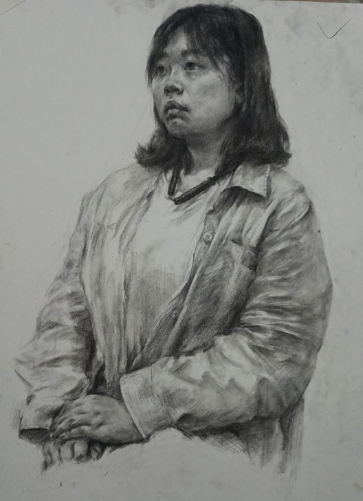 美院学生  出售校考作品