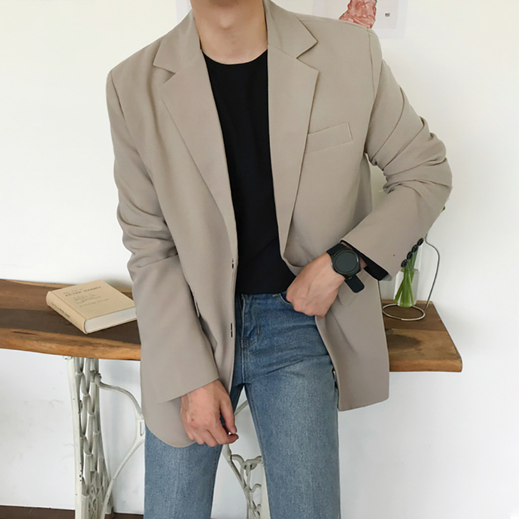 带吊牌  用钱 及出 MRCYC韩版西装外...