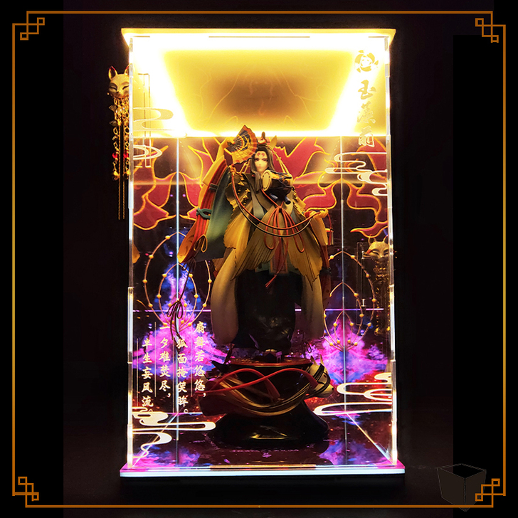 网易阴阳师 玉藻前 胧月狐影 手办