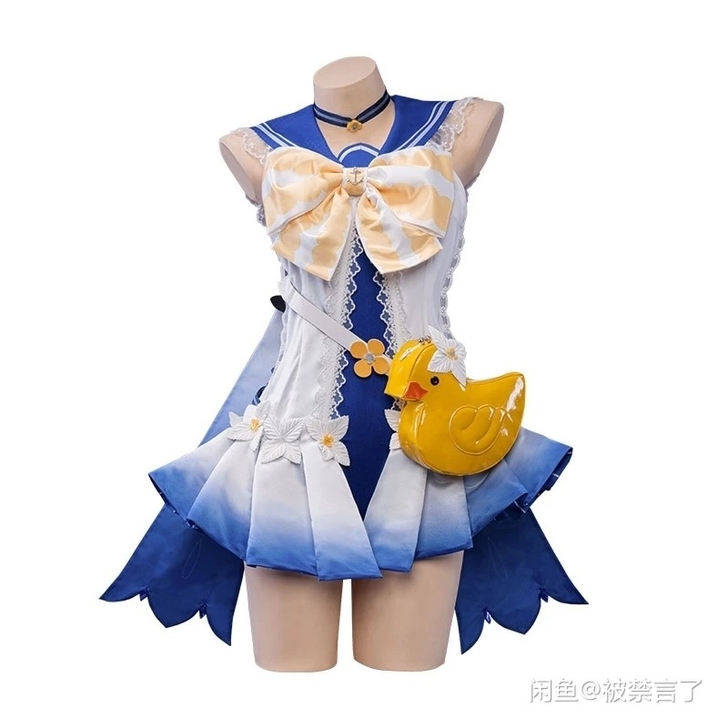 可租悠窝窝Uwowo原之神Cosplay夏...