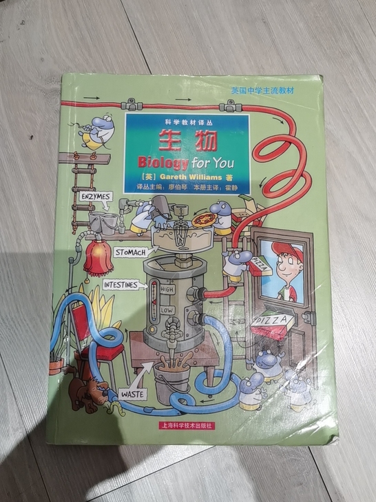 英国中学主流教程