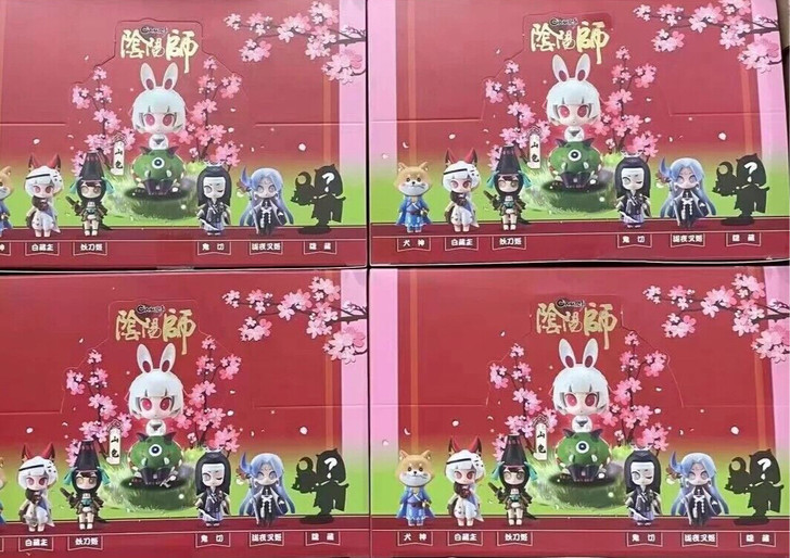 现货!正版阴阳师奇趣盒蛋第二弹