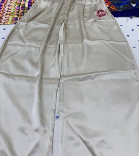 欧货休闲裤长裤女2022新款宽松显瘦裤子直...