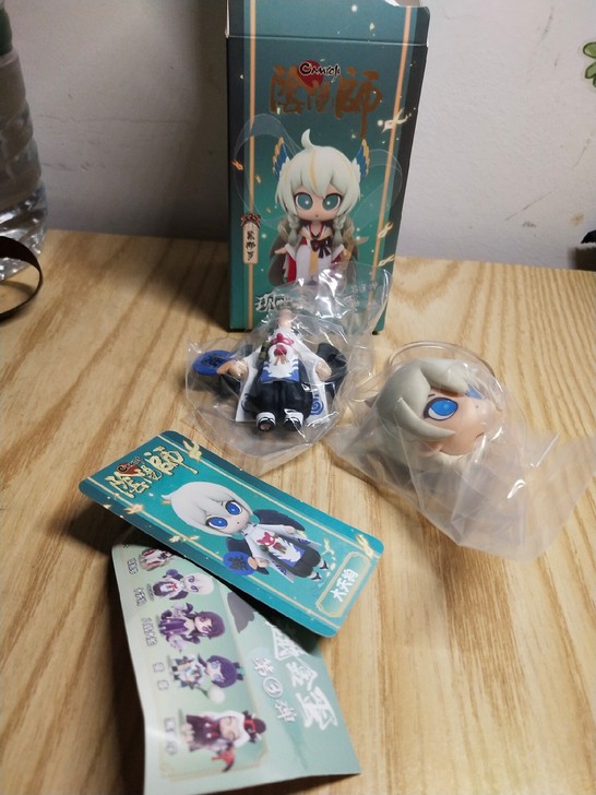 出阴阳师官方盲盒大天狗
