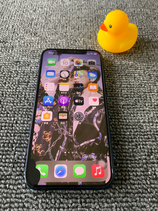 iPhone 12国行，64G蓝色，全网通...