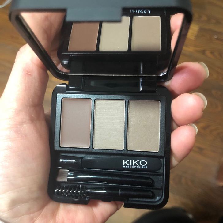 KIKO 眉笔眉粉 基本无用痕迹！感兴趣私聊