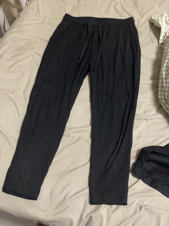 男士休闲裤 薄款 春夏 33码 无质量问题...