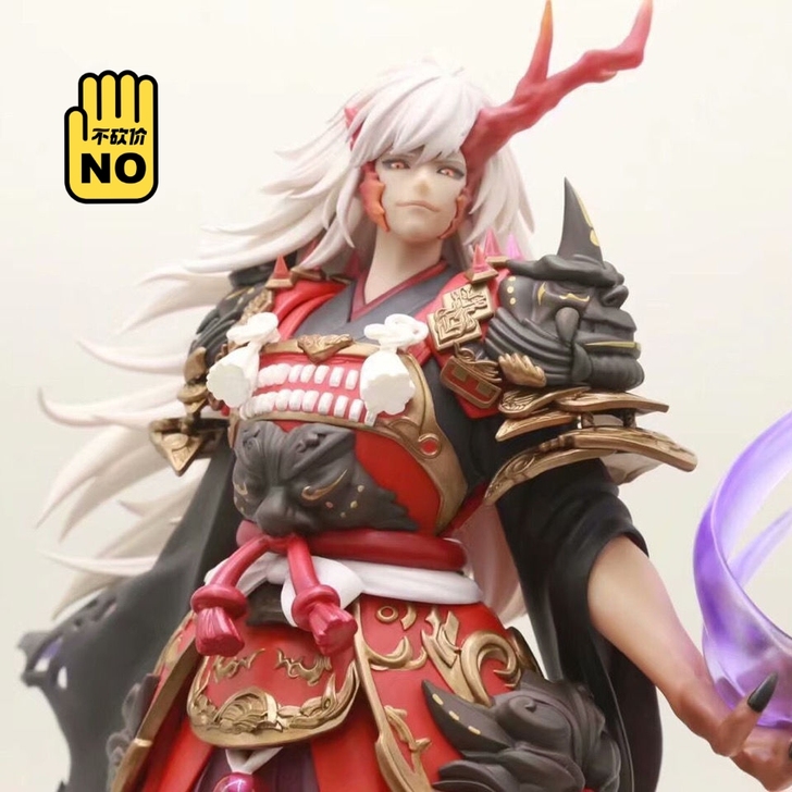 #清仓处理#动漫手办阴阳师 茨木童子 盒装...