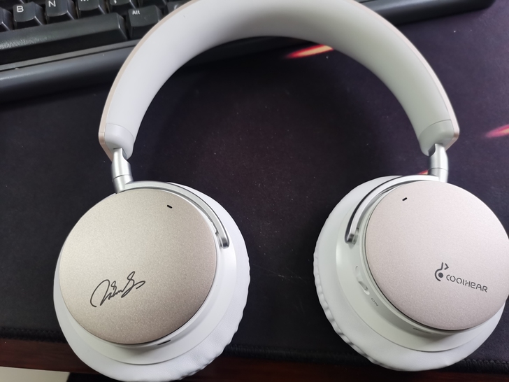 coolhear降噪耳机非蓝牙耳机，换了电...