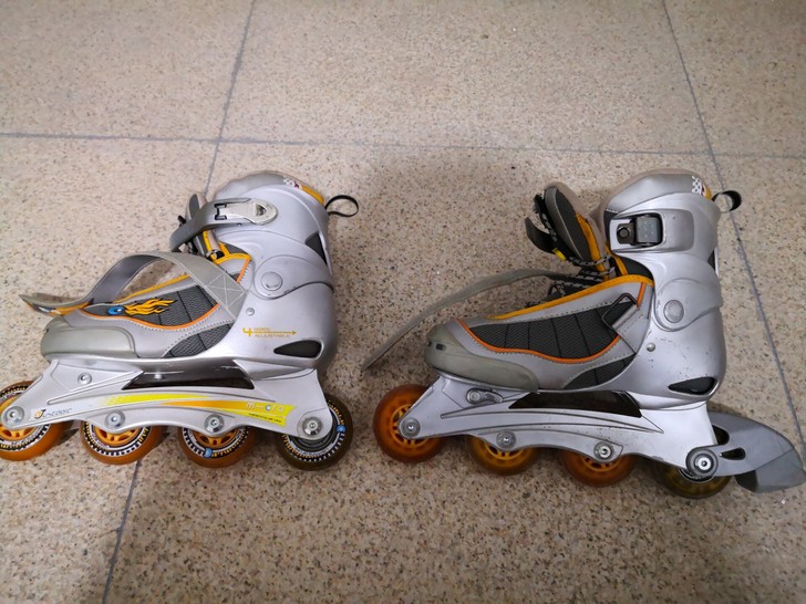 轮滑鞋，35～38码，不包邮