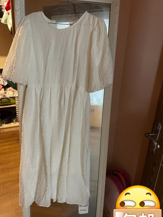 连衣裙。全新!吊牌还在