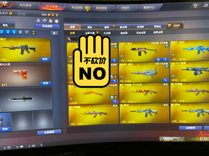 排位号. 年费游戏会员