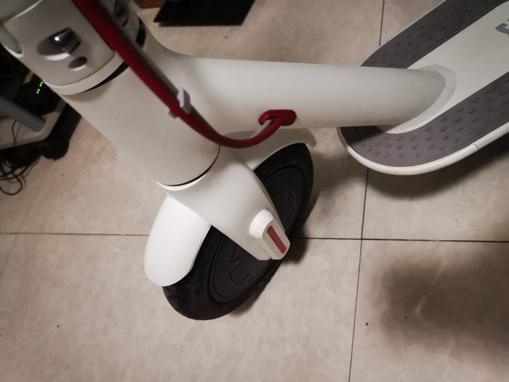 小米电动滑板车 特别新 刚110公里 唯一...